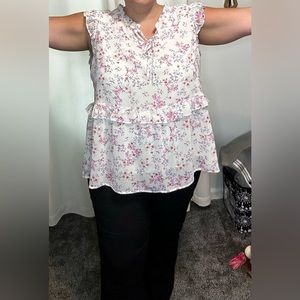 Barely worn, maybe twice Hayden top